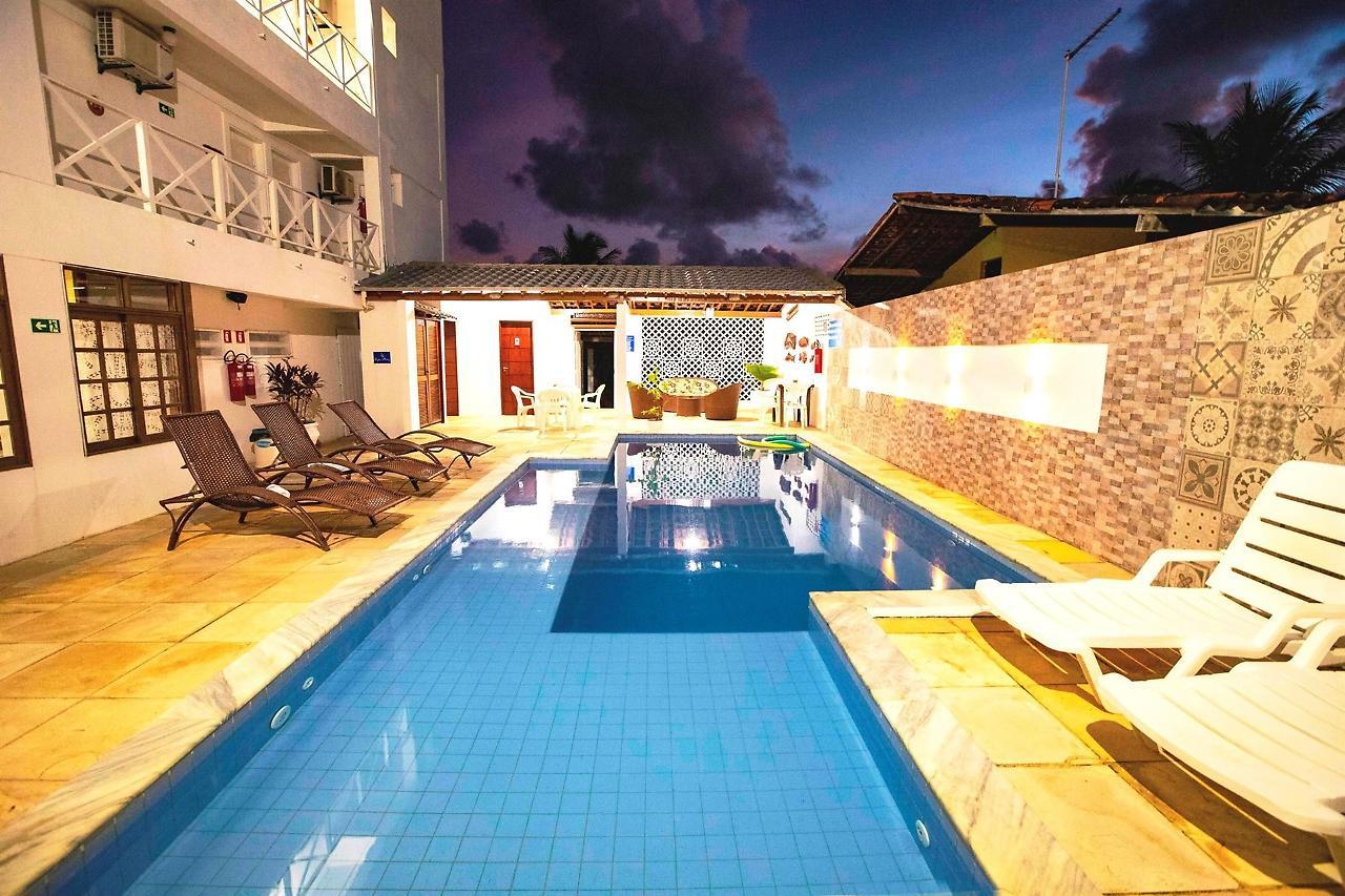 בארה דה סאו מיגל Brisamar Hotel Pousada מראה חיצוני תמונה