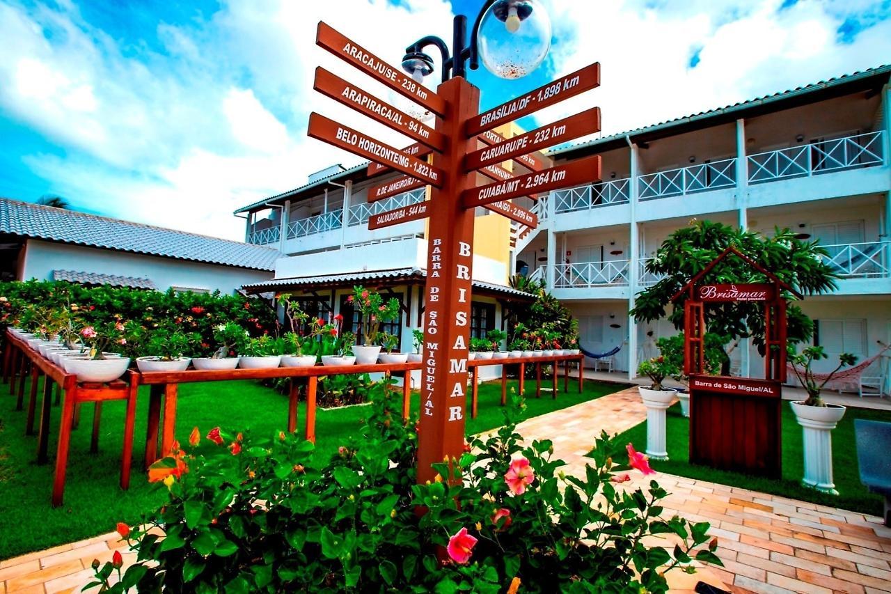 בארה דה סאו מיגל Brisamar Hotel Pousada מראה חיצוני תמונה