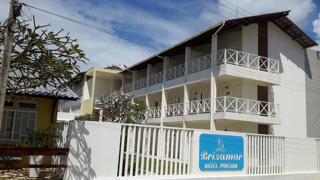 בארה דה סאו מיגל Brisamar Hotel Pousada מראה חיצוני תמונה