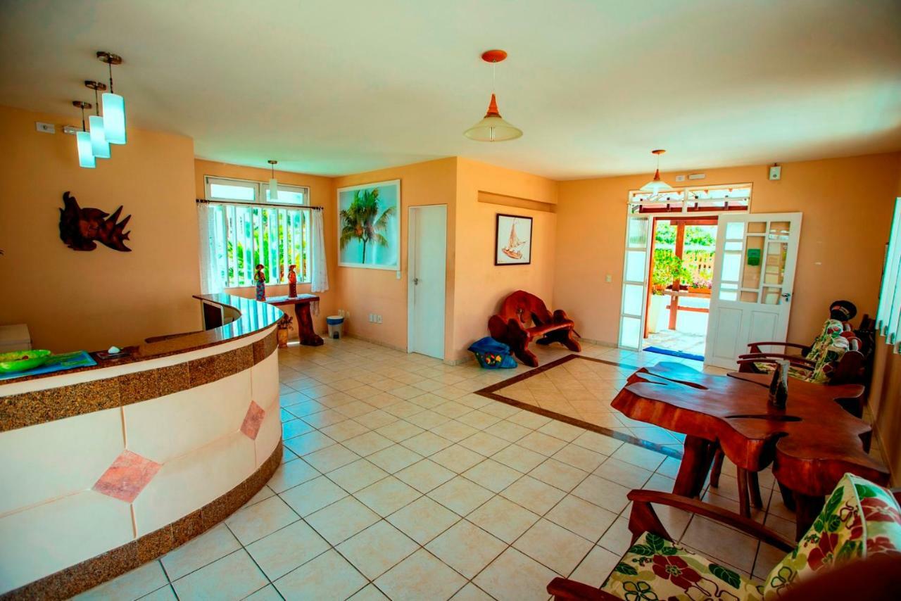 בארה דה סאו מיגל Brisamar Hotel Pousada מראה חיצוני תמונה