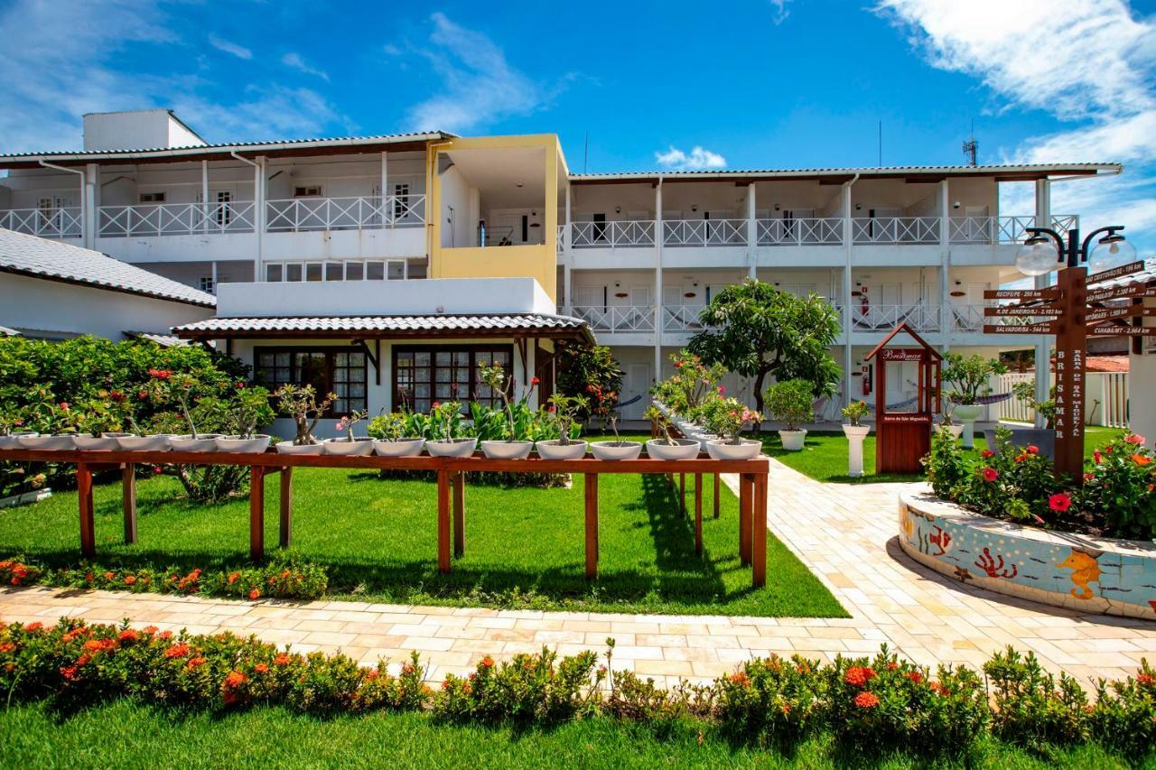 בארה דה סאו מיגל Brisamar Hotel Pousada מראה חיצוני תמונה