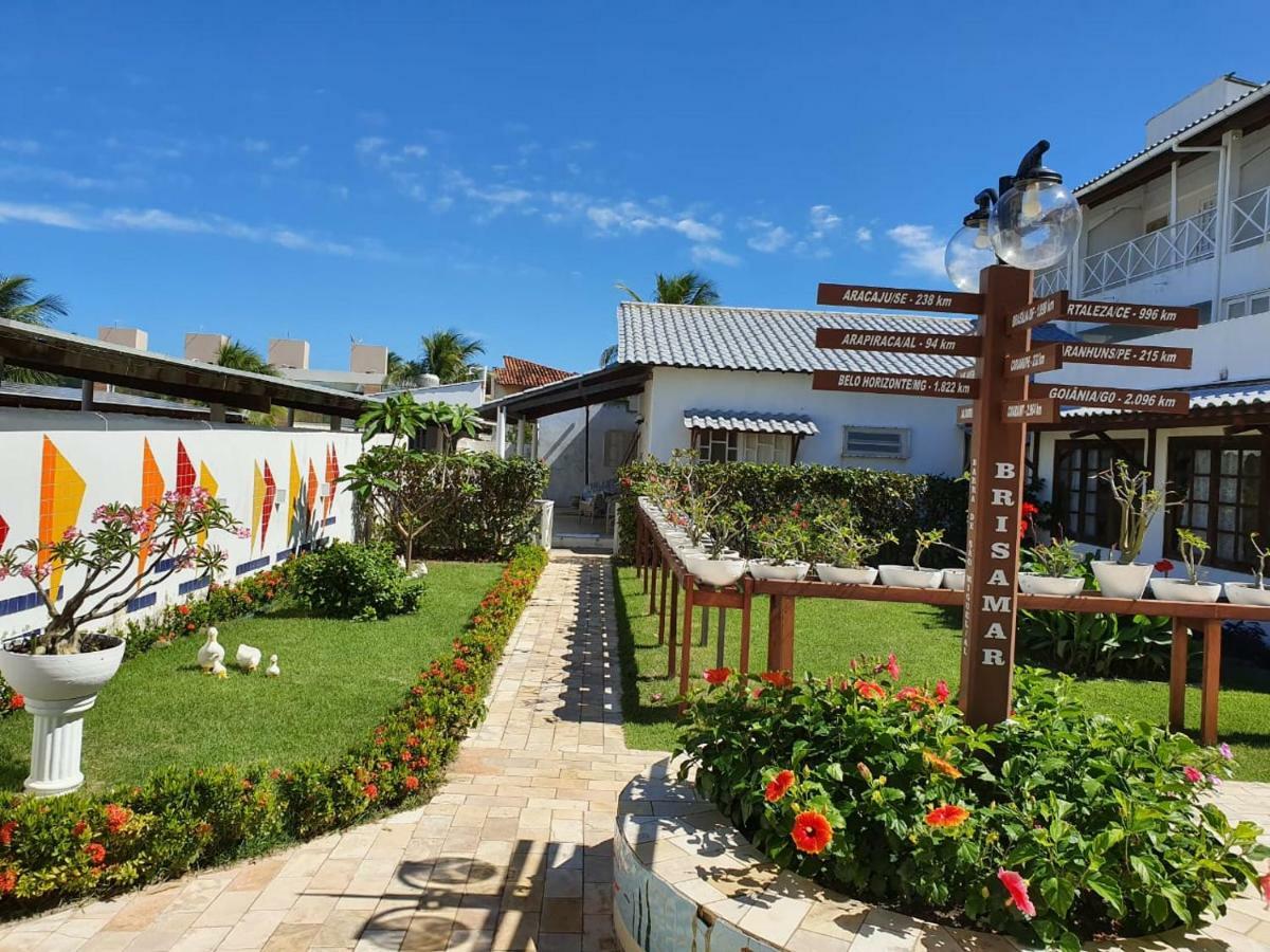 בארה דה סאו מיגל Brisamar Hotel Pousada מראה חיצוני תמונה