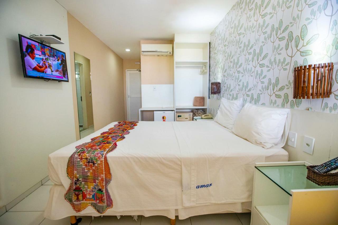 בארה דה סאו מיגל Brisamar Hotel Pousada מראה חיצוני תמונה