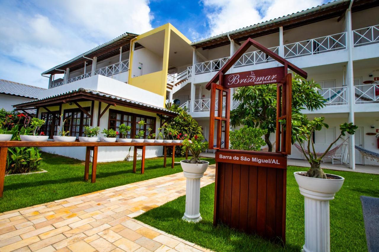 בארה דה סאו מיגל Brisamar Hotel Pousada מראה חיצוני תמונה